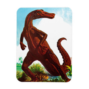 HadrosaurusDinosaur Magnet