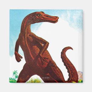 HadrosaurusDinosaur Magnet