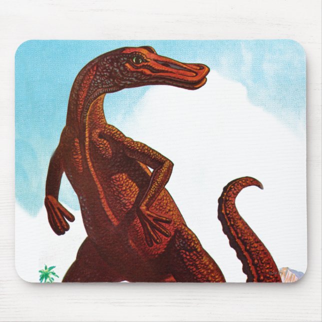 HadrosaurusDinosaur Musmatta (Framsidan)