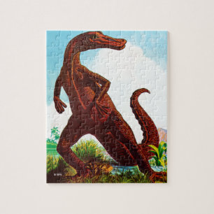 HadrosaurusDinosaur Pussel
