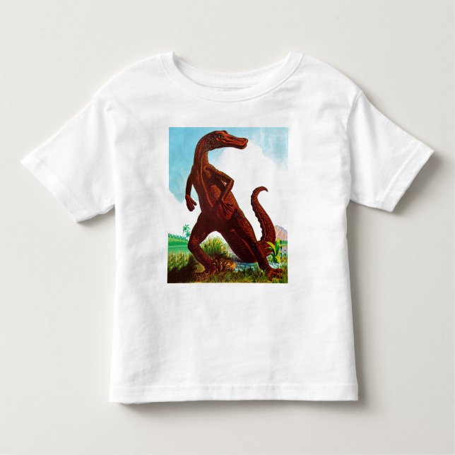 HadrosaurusDinosaur T-shirt (Framsida)
