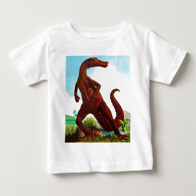 HadrosaurusDinosaur T-shirt (Framsida)