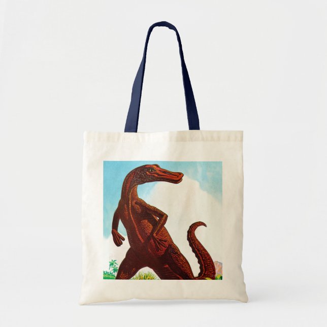 HadrosaurusDinosaur Tygkasse (Framsidan)