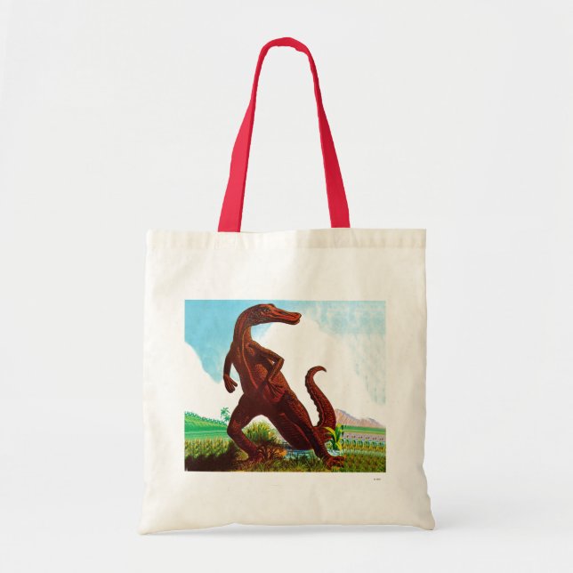 HadrosaurusDinosaur Tygkasse (Framsidan)