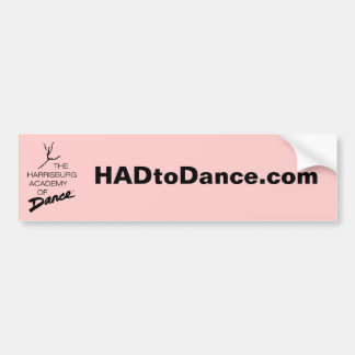 HADtoDance.com bildekal
