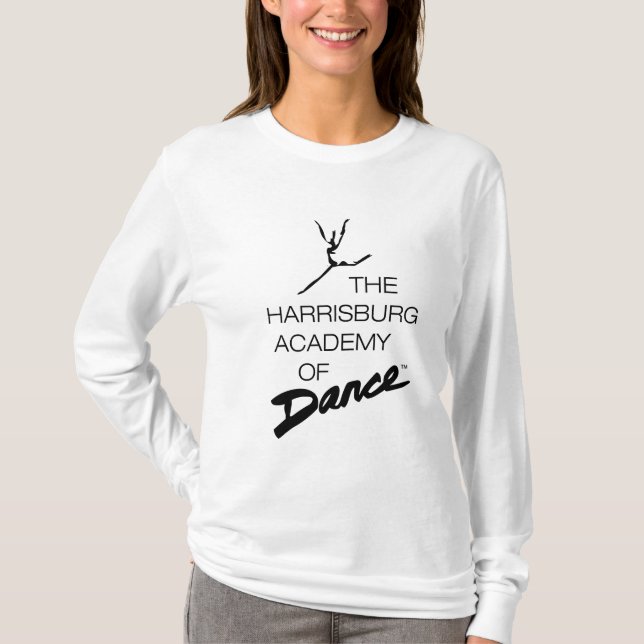 HADtoDance.com kvinna skjorta för utslagsplats för Tee (Framsida)