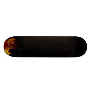 Haduken till ditt ANSIKTE! ~ Mini Skateboard Bräda 18,7 Cm