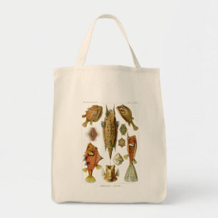 Haeckel Fish Tygkasse