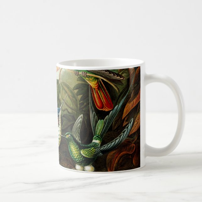 Haeckel Hummingbird Kaffemugg (Höger)