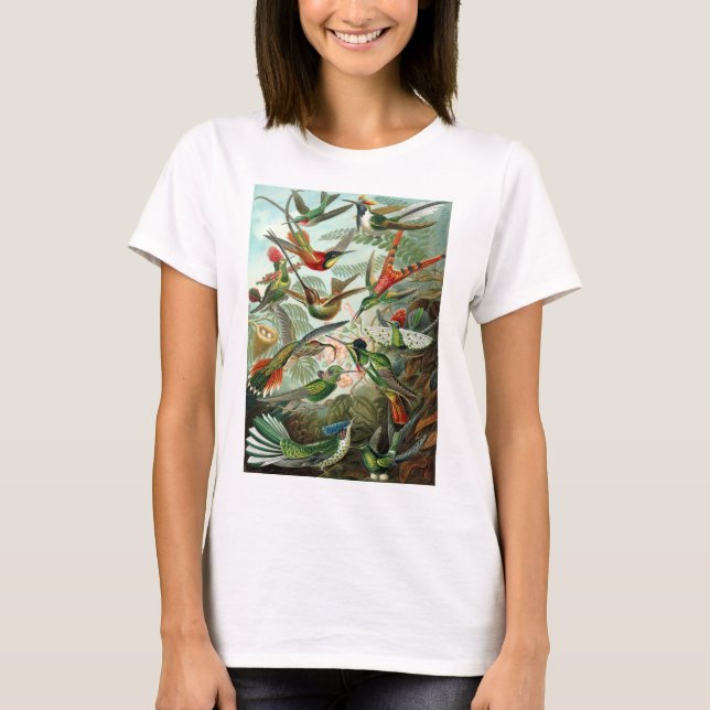 Haeckel Hummingbird T-shirt (Framsida)