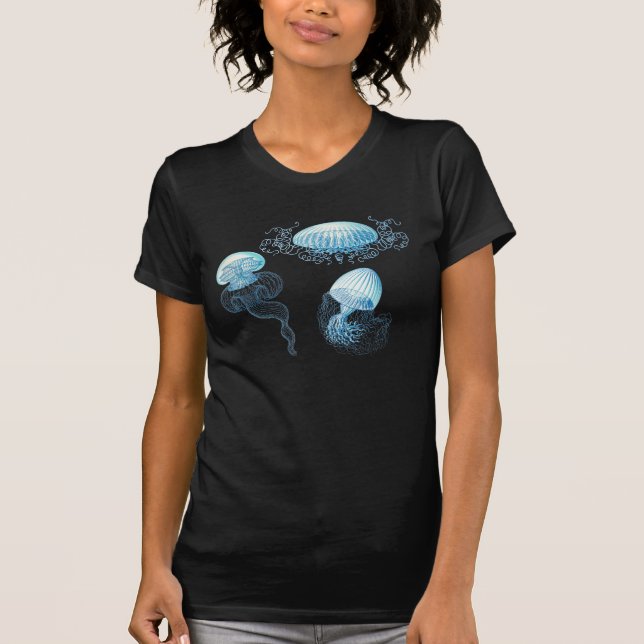 Haeckel Jellyfish Tee Shirt (Framsida)