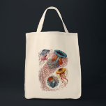 Haeckel Jellyfish Tygkasse<br><div class="desc">Haeckel jellyfish bag.</div>