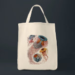 Haeckel Jellyfish Tygkasse<br><div class="desc">Haeckel jellyfish bag.</div>
