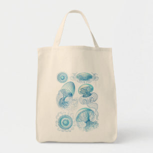 Haeckel Jellyfish Tygkasse