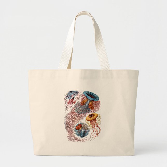 Haeckel manet jumbo tygkasse (Framsidan)