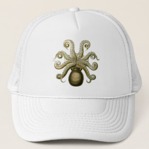 Haeckel Octopus Truckerkeps
