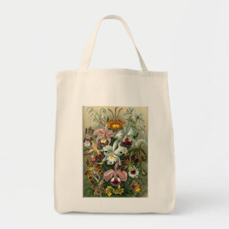 Haeckel Orchids Tygkasse