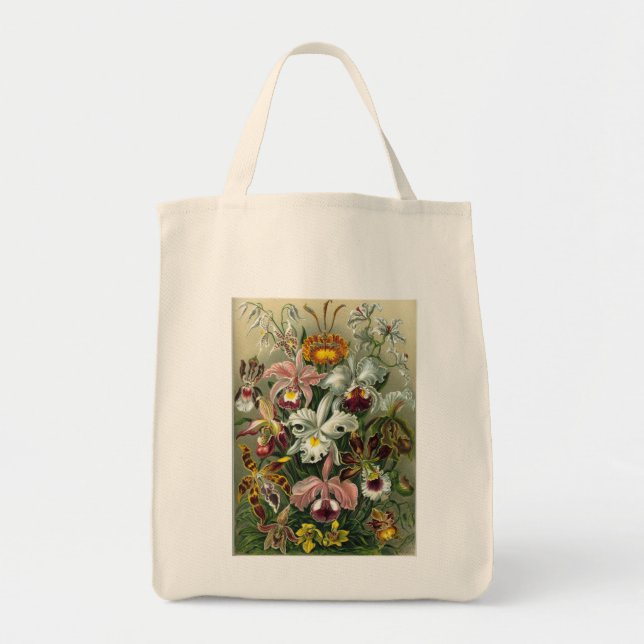 Haeckel Orchids Tygkasse (Framsidan)
