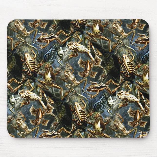 Haeckel Vintage Amphibians Musmatta (Framsidan)