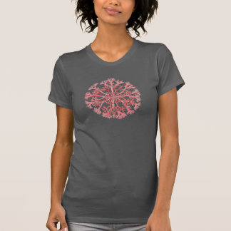 Haeckel - vintagens havsliv tee