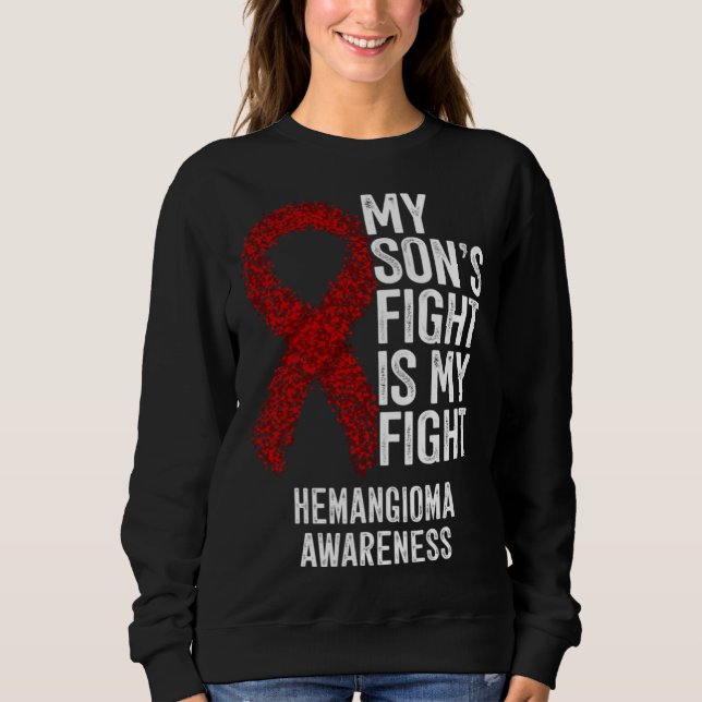 Haemangioma My Son s Fight Is My Fight Hemangioma  T Shirt (Framsida)