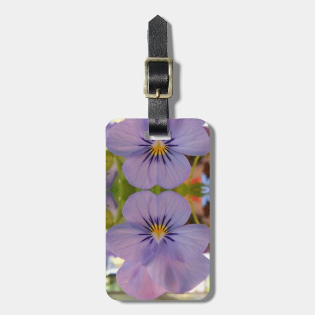 Haetzlern  bagagebricka (Vertikal Framsida)