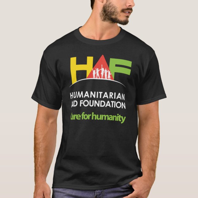 HAF-logotypT-tröja Tee (Framsida)