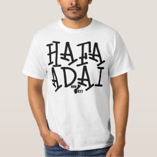 Hafa Adai för GUAM SPRINGA 671 över hela världe Tee Shirt
