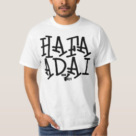 Hafa Adai för GUAM SPRINGA 671 över hela världen - Tee Shirt