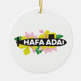 Hafa Adai - Guam Submarine Ornament