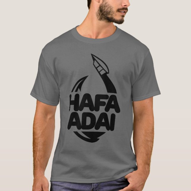 Hafa för GUAM SPRINGA 671 krok T-shirt (Framsida)