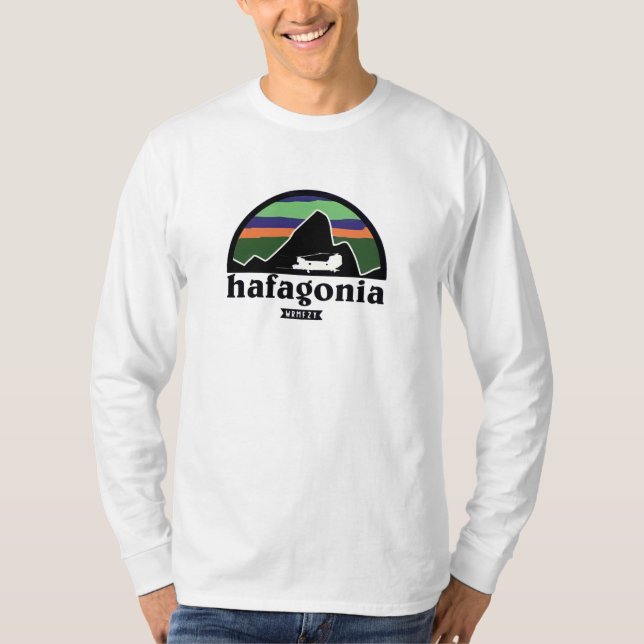 HAFAGONIA T SHIRT (Framsida)