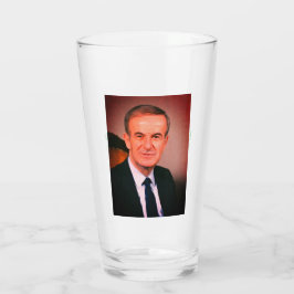 Hafez al-Assad, Arabrepubliken Syriens president Glaskopp