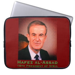 Hafez al-Assad, Arabrepubliken Syriens president Laptop Fodral