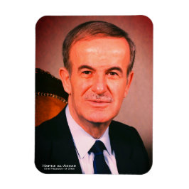 Hafez al-Assad, Arabrepubliken Syriens president Magnet