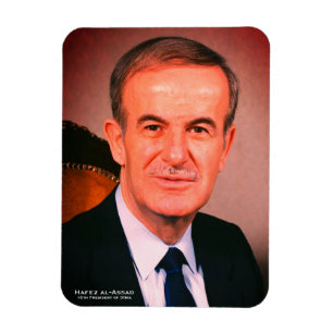 Hafez al-Assad, Arabrepubliken Syriens president Magnet