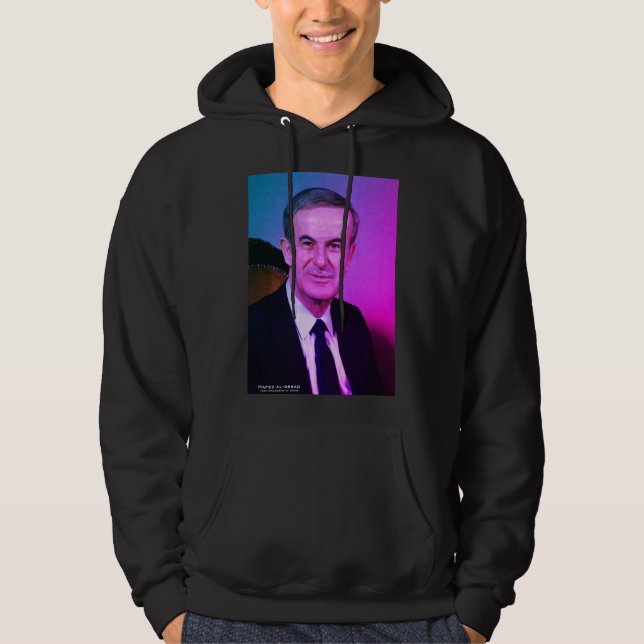 Hafez al-Assad, Syriens president Hoodie (Framsida)