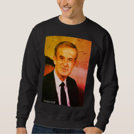 Hafez al-Assad, Syriens president Lång Ärmad Tröja