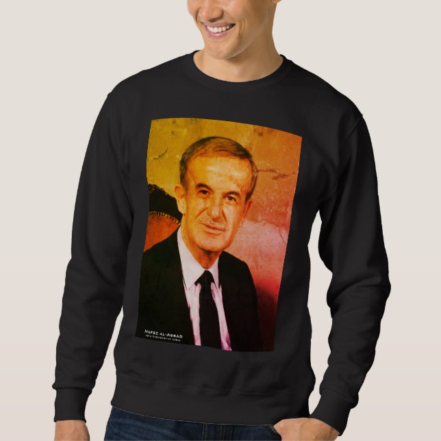 Hafez al-Assad, Syriens president Lång Ärmad Tröja (Framsida)