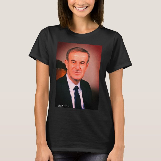 Hafez al-Assad, Syriens president T Shirt (Framsida)