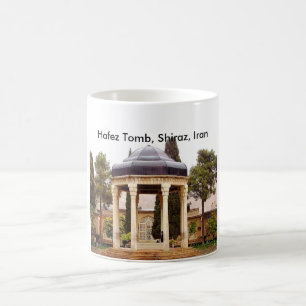 Hafez grav, Shiraz, Iran Kaffemugg