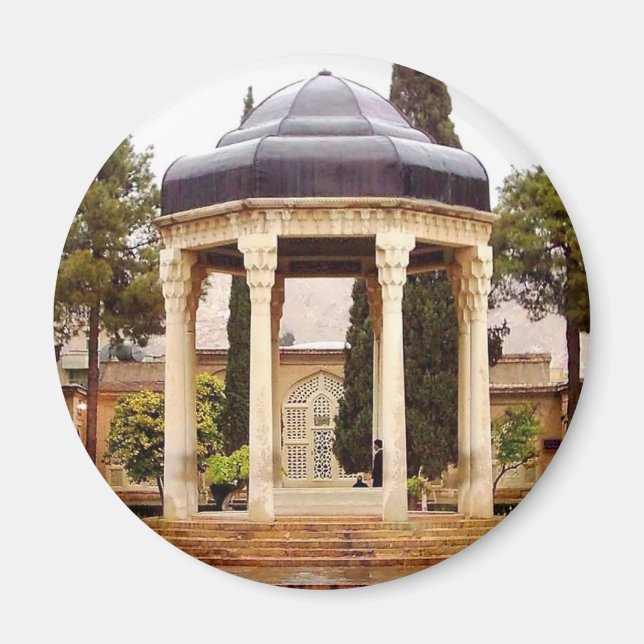 Hafez Grav, Shiraz, Iran Magnet (Framsidan)