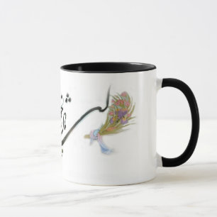 Hafez persisk Calligraphymugg Mugg