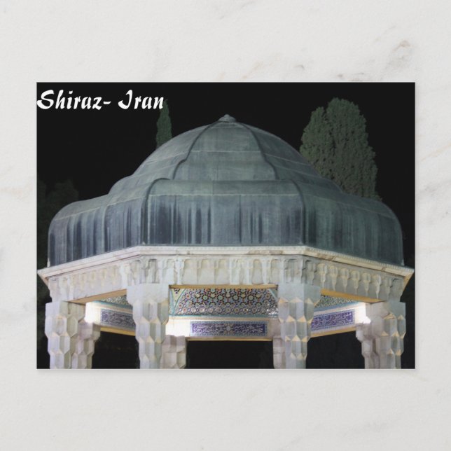 Hafezieh Vykort (Framsida)