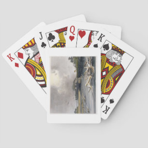 Haffar (sjunkna träd) på Missouri, pläterar 6 från Casinokort
