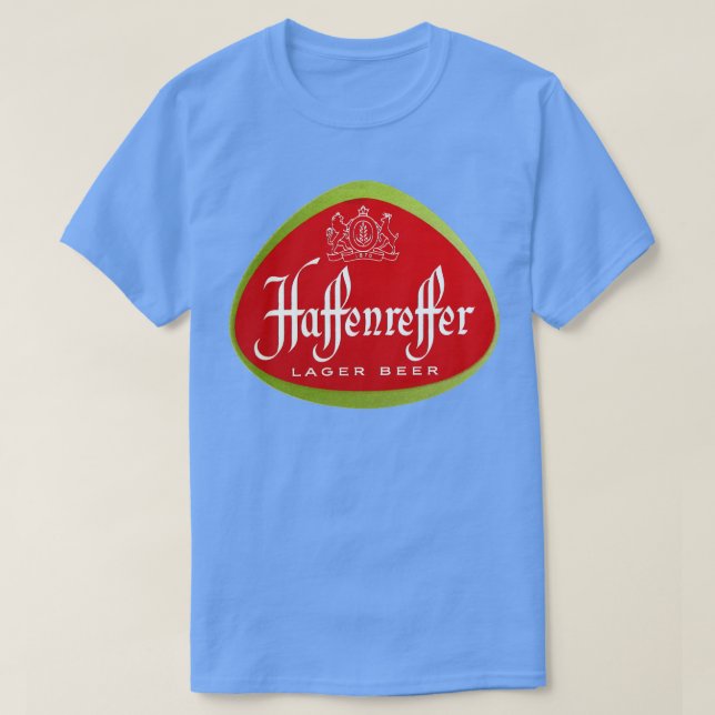 Haffenreffer Lager Beer T Shirt (Design framsida)