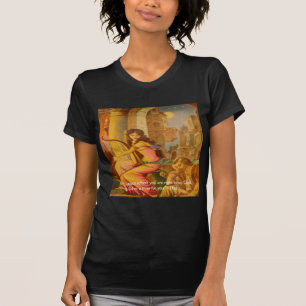 Hafiz "Guds cirkel" visdomsord Tee Shirt