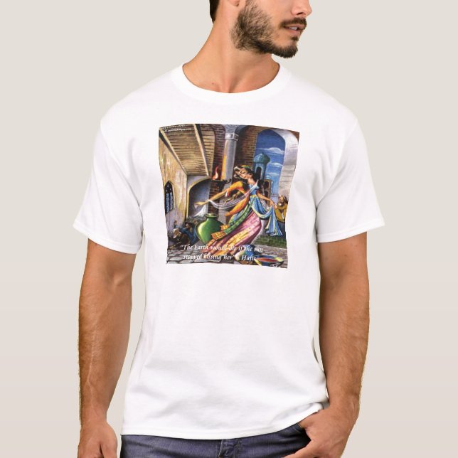 Hafiz (Sol & Jord) Kärlekskvot T-shirt (Framsida)