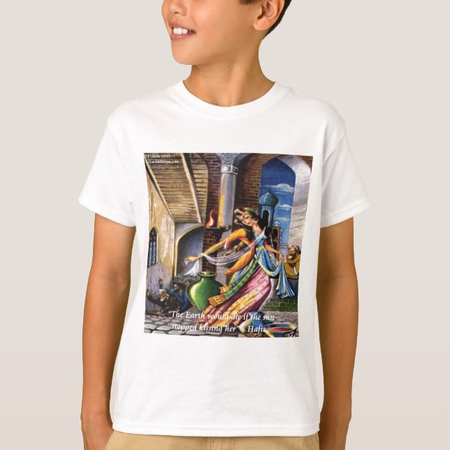 Hafiz (Sol & Jord) Kärlekskvot Tee (Framsida)