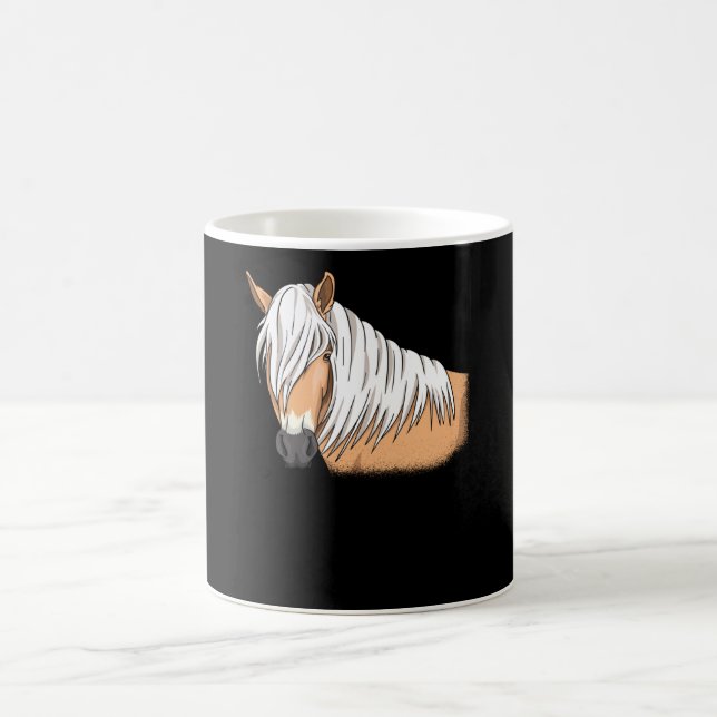 Haflinger horse Gift Idea Kaffemugg (Center)